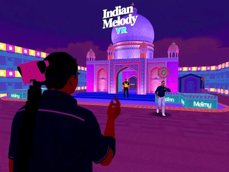Indian Melody VR Community Event