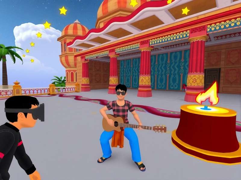 Indian Melody VR Gameplay Screenshot